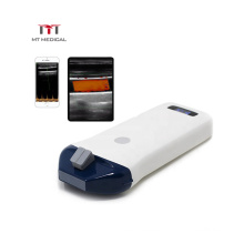 MT 128 elements wireless doppler ultrasound linear probe 7.5mhz 10mhz 14mhz ultrasound wireless scanner for orthopedic surgeon